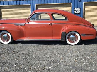 1941 buick special sedanette