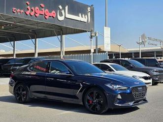 genesis g70 prestige 2.0l awd