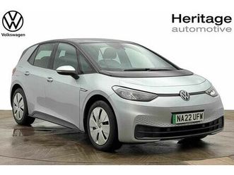 volkswagen id.3 - 150kw life pro performance 58kwh 5dr auto
