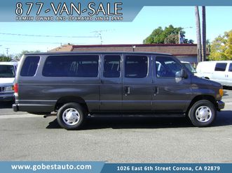 used 2007 ford e350 super duty xl extended wagon