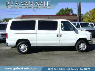 used 2008 ford e350 super duty xlt wagon