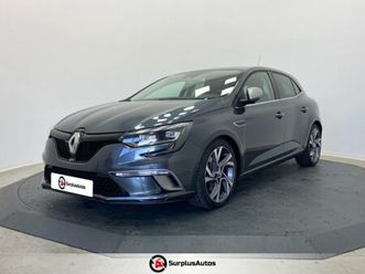 renault megane berline (4) gt energy dci 165 edc