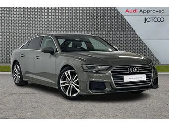 2022 audi a6 40 tfsi s line 4dr s tronic [tech pack]