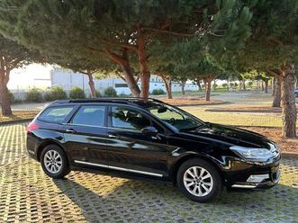 citroën c5 tourer e-hdi 115 egs6 fap business class