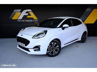ford puma 1.0 ecoboost mhev st-line aut.
