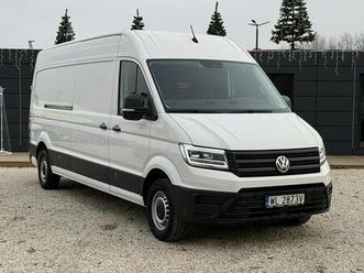 volkswagen crafter 35 bitdi 177km! automat ! salon polska ! i wlaściciel! l4h2 pęcice