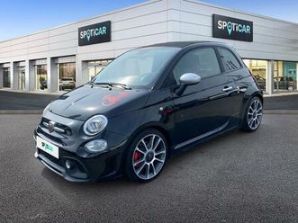 500 c 1.4 turbo t-jet 165ch 595 turismo my17 bva