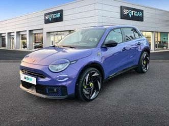 600 e 280ch 54kwh pack scorpionissima