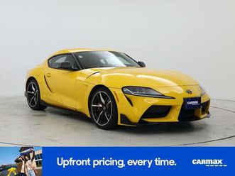 used 2021 toyota supra 3.0 premium