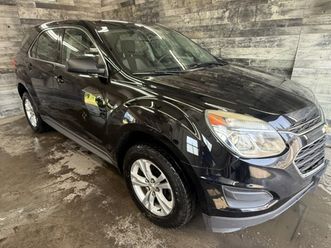 2017 chevrolet equinox ls
