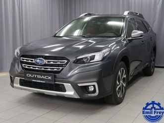 subaru outback touring se světlou kůží nappa kombi - kombi benzin