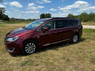 chrysler pacifica 3,6 v6 - 8 miest, benzín-plyn