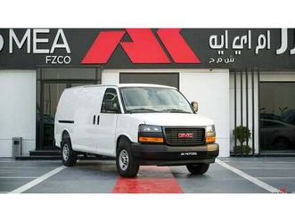 gmc savana v8 6.6 normal wheelbase 2025 my