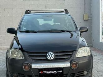 volkswagen fox 1.6 8v crossfox total flex