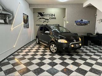 volkswagen fox 1.6 8v crossfox total flex