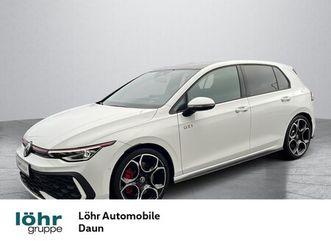 golf gti 2,0 tsi 7-gang- dsg ahk