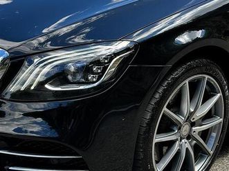 mercedes-benz s 400d l 4matic | full option | viti 2018