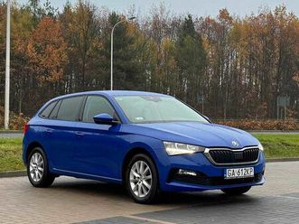 skoda scala | 1.5 tsi 150km| automat| pl salon| gwarancja| vat23| 2021 wroclaw fabryczna • olx.pl