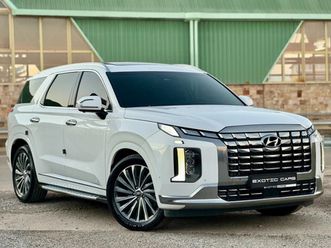 hyundai palisade 3.8 v6 ! 4wd ! calligraphy !