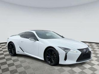 used 2018 lexus lc 500h base