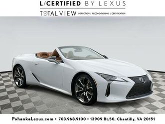 used 2021 lexus lc 500 base