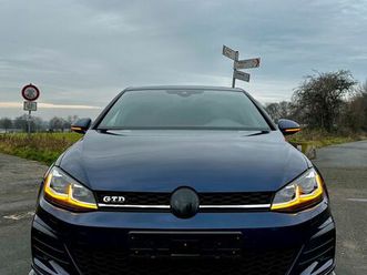 golf vii gtd // tüv neu // lüft fahrwerk // facelift