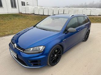 vw golf 7r variant