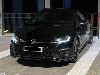 volkswagen vw golf 7 vii gtd facelift | tausch