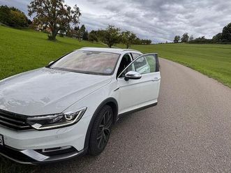 volkswagen passat alltrack 2.0 tdi scr 176kw dsg 4mot a...