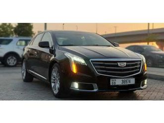 cadillac xts luxury
