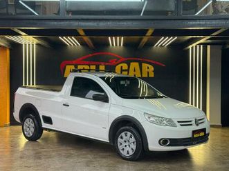 volkswagen saveiro 1.6 mi cs 8v 2p manual g.ii