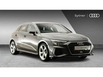 audi a3 35 tfsi s line 5dr s tronic