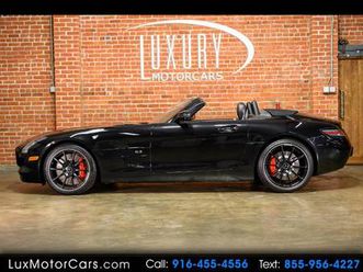 2013 mercedes-benz sls amg gt roadster