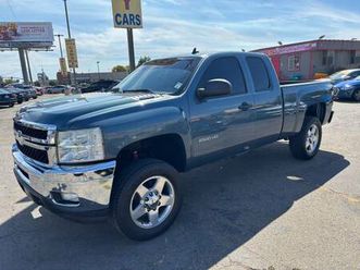 2013 chevrolet 2500 hd extended cab lt (us motors) 209-952-3200