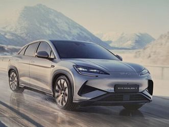 byd sealion 7 elektrický excellence awd