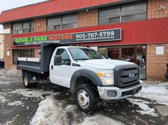 used 2016 ford super duty f-550 drw xl super duty f-550 with dump bed