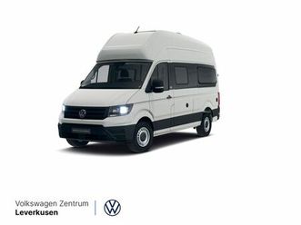 volkswagen crafter grand california 600 5-jahre-herstellerg
