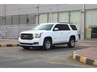 gmc yukon sle 5.3l 4wd (8 seater)
