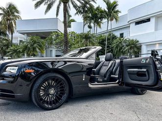 2020 rolls-royce dawn black badge