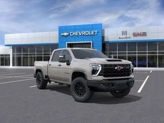 2026 chevrolet silverado 2500hd zr2