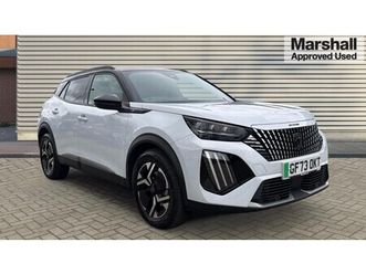 peugeot e-2008 115kw first edition 54kwh 5dr auto