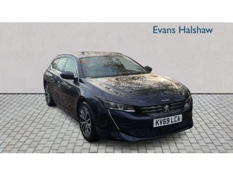 peugeot 508 sw 1.6 puretech allure 5dr eat8