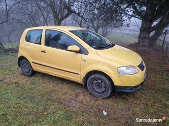 vw fox 1.2 benzyna zdrowy kraków - sprzedajemy.pl