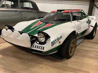lancia stratos rallye voiture ancienne