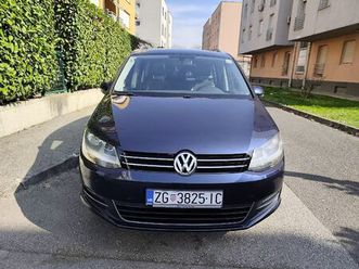 vw sharan 2,0 tdi automatik, 7 sjedala, ,koža, panorama, 2015 god.