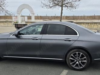 mercedes e class, e220 d, exclusive culoare gri mat, aspect, functionare impecabila, dotari premium