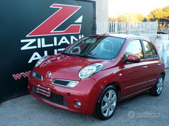 nissan micra 1.2 16v 5 porte gpl
