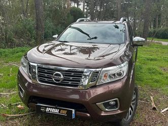 nissan navara 2.3 dci cd 4wd n-connecta navi+barras at