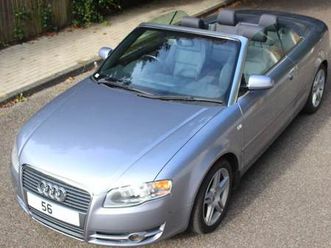 2007 audi a4 cabriolet 1.8 t
