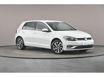 volkswagen golf - 1.5 tsi evo 150 match edition 5dr dsg